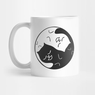 TAO PURR-MEOW (Cat's Yin-Yang) B Mug